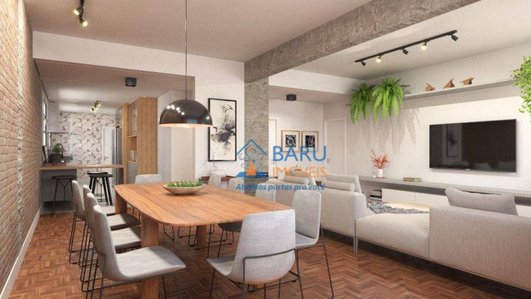 Imagem Apartamento com 3 Quartos à Venda, 212 m² em Consolação - São Paulo Imagem Apartamento com 3 Quartos à Venda, 212 m² em Consolação - São Paulo