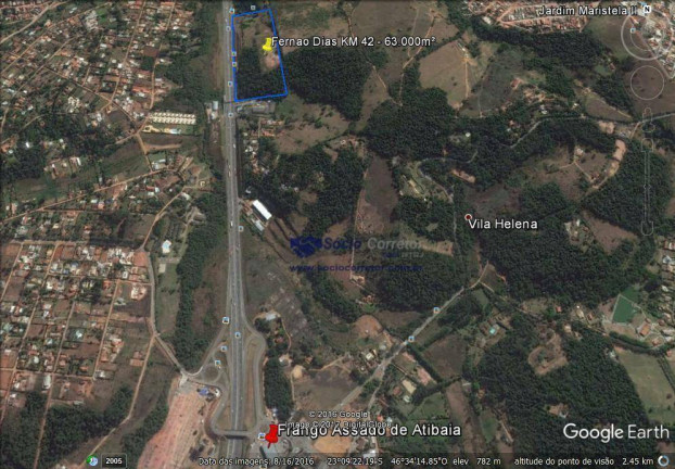 Imagem Imóvel à Venda, 100.000 m² em Recreio Estoril - Atibaia