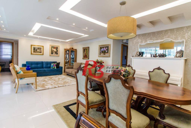 Imagem Apartamento com 4 Quartos à Venda, 191 m² em Gonzaga - Santos