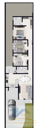 Imagem Casa com 3 Quartos à Venda, 108 m² em Parque Da Fonte - São José Dos Pinhais Imagem Casa com 3 Quartos à Venda, 108 m² em Parque Da Fonte - São José Dos Pinhais