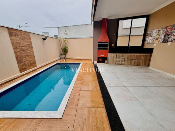 Imagem Casa de Condomínio com 3 Quartos à Venda, 255 m² em Residencial Jardim De Mônaco - Hortolândia Imagem Casa de Condomínio com 3 Quartos à Venda, 255 m² em Residencial Jardim De Mônaco - Hortolândia