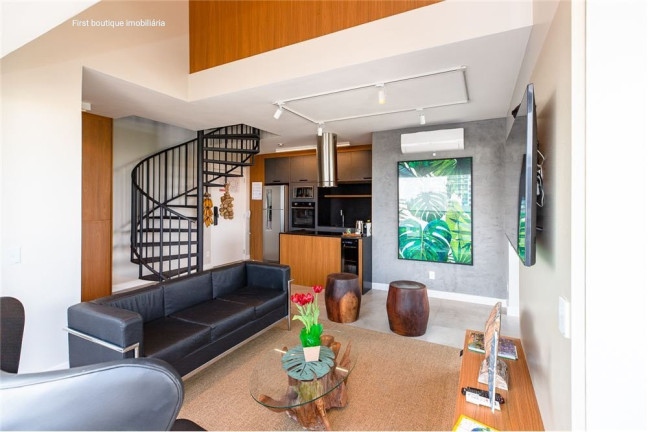 Imagem Apartamento com 1 Quarto à Venda, em Pinheiros - São Paulo Imagem Apartamento com 1 Quarto à Venda, em Pinheiros - São Paulo