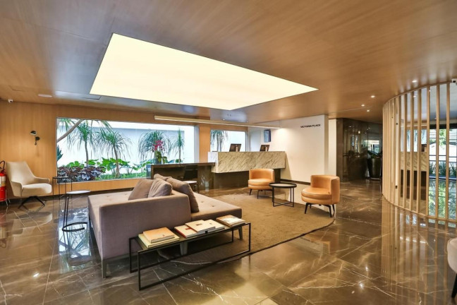 Imagem Apartamento com 1 Quarto para Alugar, 45 m² em Itaim Bibi - São Paulo