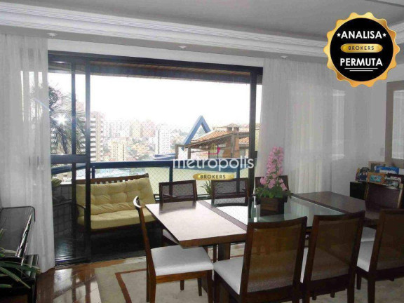 Apartamento com 3 Quartos à Venda, 156 m² em Jardim Portugal - São Bernardo Do Campo