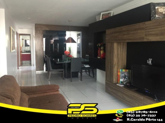 Imagem Apartamento com 3 Quartos à Venda, 90 m² em Bessa - João Pessoa