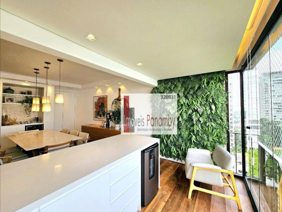 Imagem Apartamento com 4 Quartos à Venda, 202 m² em Campo Belo - São Paulo