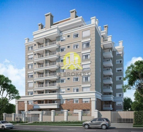 Imagem Apartamento com 3 Quartos à Venda, 123 m² em Juvevê - Curitiba