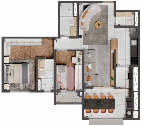 Imagem Apartamento com 2 Quartos à Venda, 75 m² em Mooca - São Paulo Imagem Apartamento com 2 Quartos à Venda, 75 m² em Mooca - São Paulo