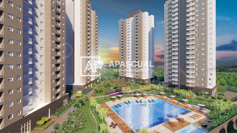Apartamento com 3 Quartos à Venda, 83 m² em Pagador De Andrade - Jacareí
