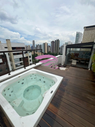 Imagem Cobertura com 1 Quarto à Venda, 102 m² em Mossunguê - Curitiba
