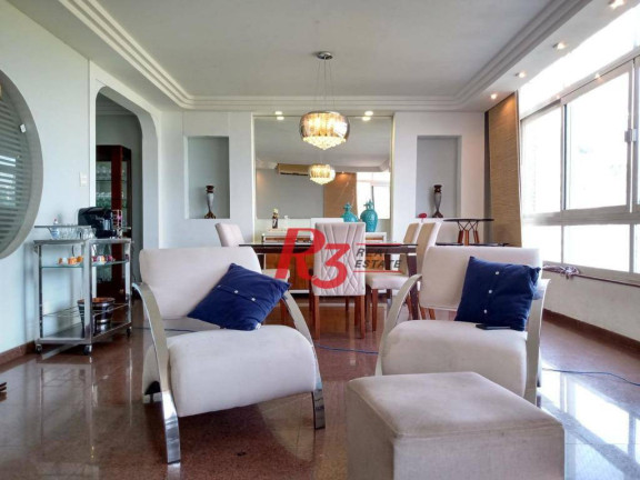 Imagem Apartamento com 3 Quartos à Venda, 168 m² em Itararé - São Vicente Imagem Apartamento com 3 Quartos à Venda, 168 m² em Itararé - São Vicente
