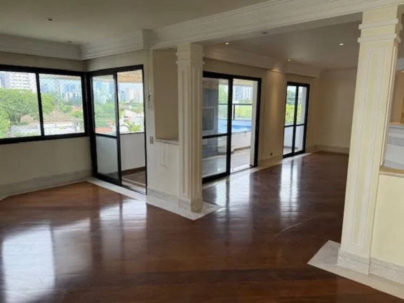 Foto do imóvel Apartamento com 4 Quartos à Venda, 216 m² em Cidade Monções - São Paulo