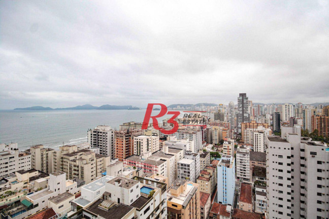 Imagem Apartamento com 4 Quartos à Venda, 254 m² em Aparecida - Santos