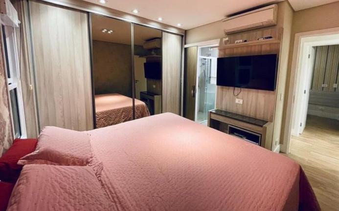 Imagem Apartamento com 3 Quartos para Alugar, 114 m² em Loteamento Mogilar - Mogi Das Cruzes