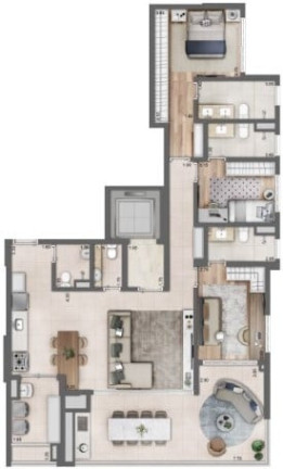 Imagem Apartamento com 4 Quartos à Venda, 209 m² em Perdizes - São Paulo