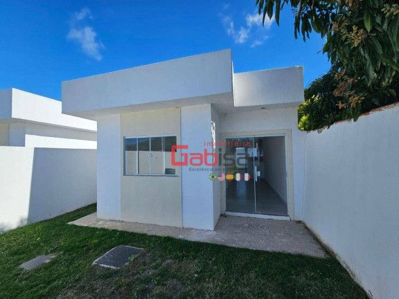 Casa com 2 Quartos à Venda, 63 m² em Parque Balneário São Francisco - Cabo Frio