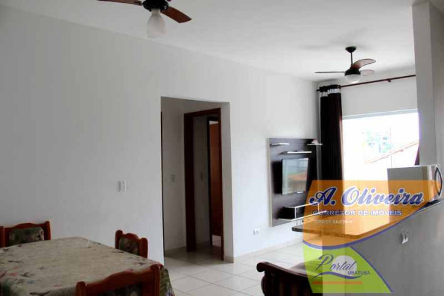 Apartamento com 2 Quartos à Venda, 65 m² em Perequê Açu - Ubatuba
