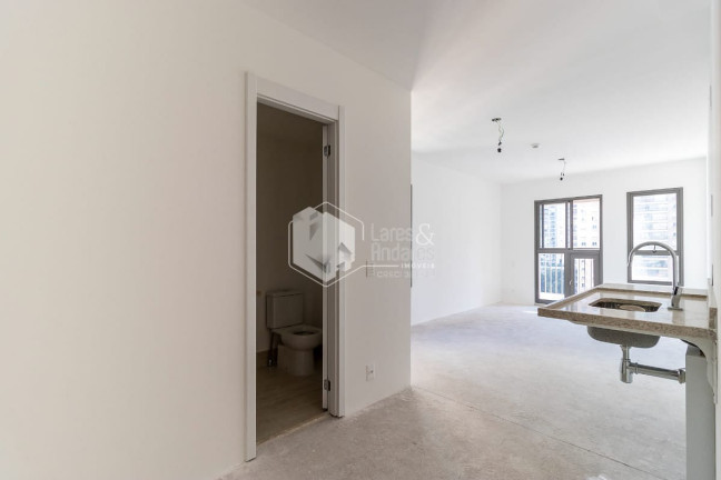 Imagem Apartamento com 1 Quarto à Venda, 32 m² em Santo Amaro - São Paulo