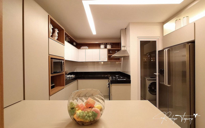 Imagem Casa de Condomínio com 4 Quartos à Venda, 191 m² em Jardim Atlântico - Goiânia