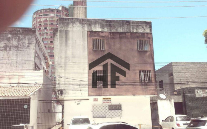 Apartamento com 1 Quarto à Venda, 35 m² em Santo Amaro - Recife