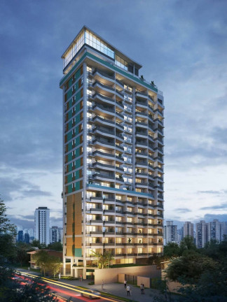 Imóvel com 2 Quartos à Venda, 54 m² em Brooklin Novo - São Paulo