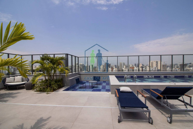 Imagem Apartamento com 1 Quarto à Venda, 38 m² em Brooklin Paulista - São Paulo Imagem Apartamento com 1 Quarto à Venda, 38 m² em Brooklin Paulista - São Paulo