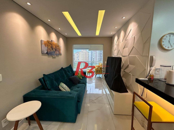 Imagem Apartamento com 2 Quartos à Venda, 72 m² em José Menino - Santos Imagem Apartamento com 2 Quartos à Venda, 72 m² em José Menino - Santos