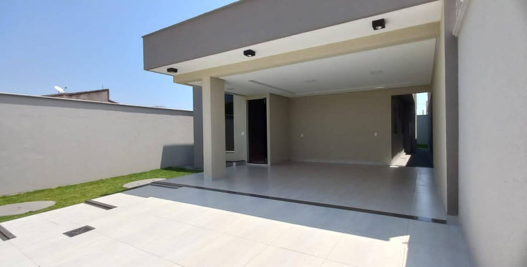 Imagem Casa com 3 Quartos à Venda, 132 m² em Residencial Santa Fé - Goiânia