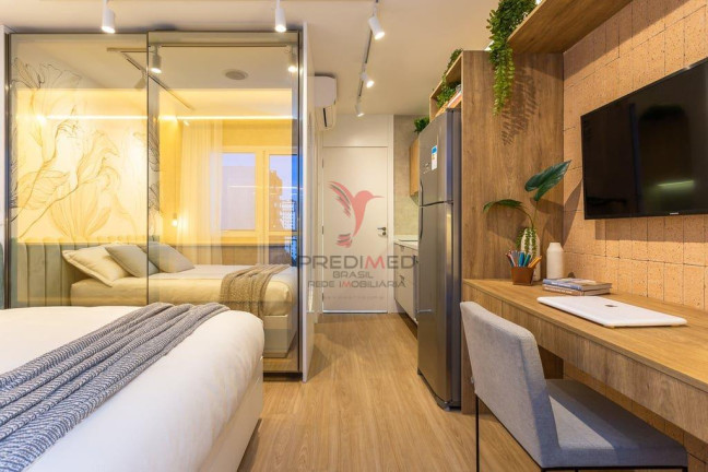 Imagem Imóvel com 1 Quarto à Venda, 20 m² em República - São Paulo