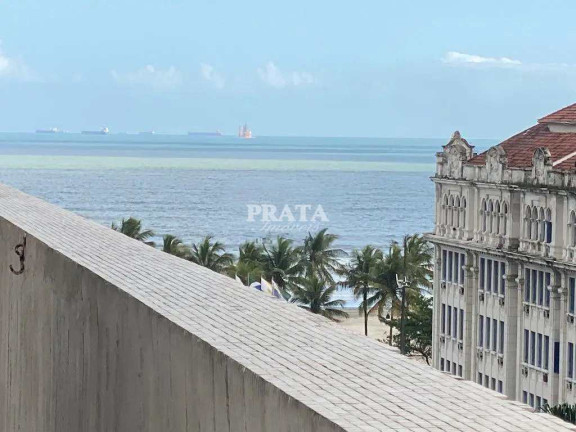 Imagem Apartamento com 3 Quartos à Venda, 108 m² em Gonzaga - Santos Imagem Apartamento com 3 Quartos à Venda, 108 m² em Gonzaga - Santos