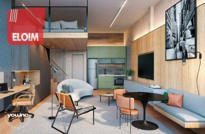 Imagem Apartamento com 1 Quarto à Venda, 36 m² em Higienópolis - São Paulo Imagem Apartamento com 1 Quarto à Venda, 36 m² em Higienópolis - São Paulo