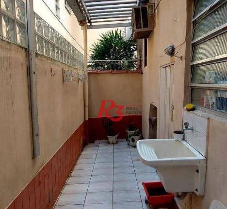 Imagem Sobrado com 2 Quartos à Venda, 85 m² em Gonzaga - Santos