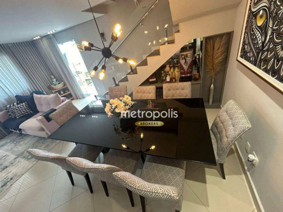 Imagem Cobertura com 3 Quartos à Venda, 167 m² em Centro - Santo André