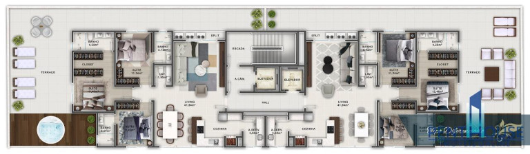Imagem Apartamento com 3 Quartos à Venda, 110 m² em Pioneiros - Balneário Camboriú Imagem Apartamento com 3 Quartos à Venda, 110 m² em Pioneiros - Balneário Camboriú