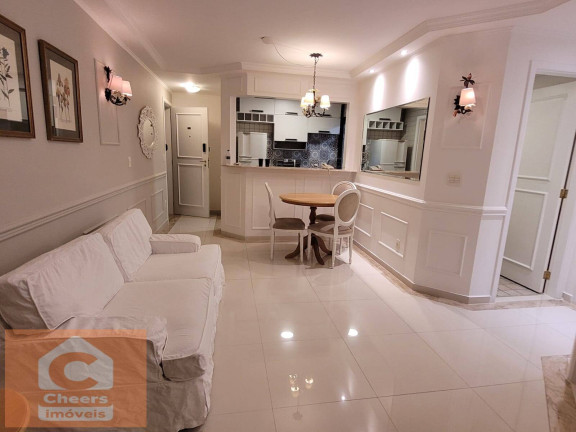 Apartamento com 2 Quartos para Alugar, 56 m² em Moema - São Paulo
