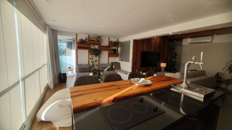 Imagem Apartamento com 3 Quartos à Venda, 121 m² em Pinheiros - São Paulo