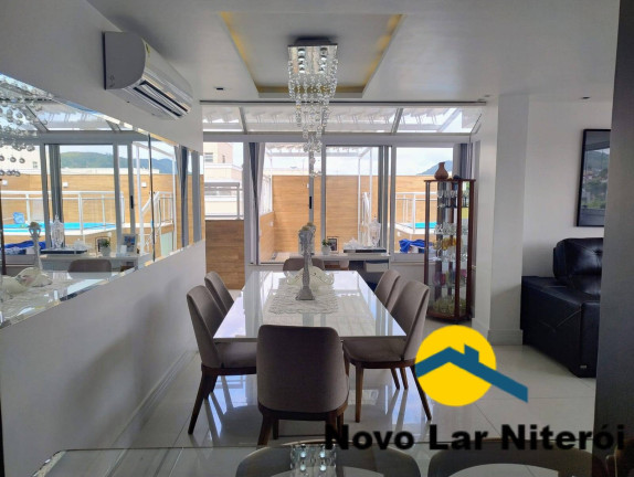 Imagem Cobertura com 4 Quartos à Venda, 220 m² em Badu - Niterói Imagem Cobertura com 4 Quartos à Venda, 220 m² em Badu - Niterói