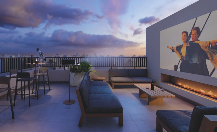 Imagem Loft com 2 Quartos à Venda, 33 m² em Nossa Senhora Do ó - São Paulo