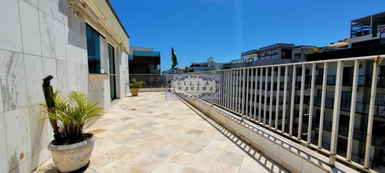 Imagem Cobertura com 5 Quartos à Venda, 300 m² em Braga - Cabo Frio Imagem Cobertura com 5 Quartos à Venda, 300 m² em Braga - Cabo Frio