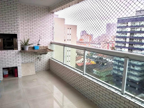 Imagem Apartamento com 3 Quartos à Venda, 92 m² em Canto Do Forte - Praia Grande