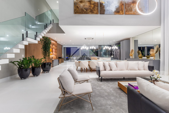Imagem Casa de Condomínio com 4 Quartos à Venda, 1.038 m² em Tamboré - Santana De Parnaíba