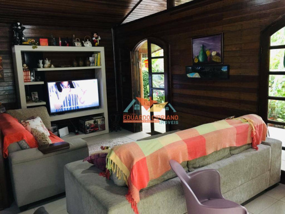 Imagem Casa com 3 Quartos à Venda, 248 m² em Recanto Verde Mar - Caraguatatuba