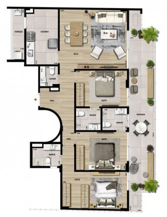 Imagem Imóvel com 4 Quartos à Venda, em Botafogo - Rio De Janeiro Imagem Imóvel com 4 Quartos à Venda, em Botafogo - Rio De Janeiro