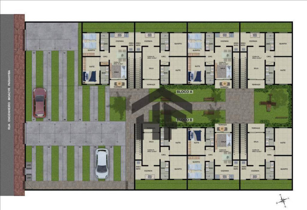 Imagem Apartamento com 2 Quartos à Venda, 53 m² em Iputinga - Recife Imagem Apartamento com 2 Quartos à Venda, 53 m² em Iputinga - Recife