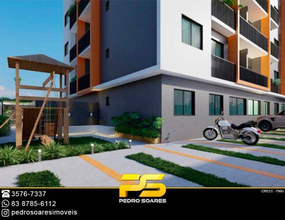 Imagem Apartamento com 2 Quartos à Venda, 56 m² em Cristo Redentor - João Pessoa Imagem Apartamento com 2 Quartos à Venda, 56 m² em Cristo Redentor - João Pessoa