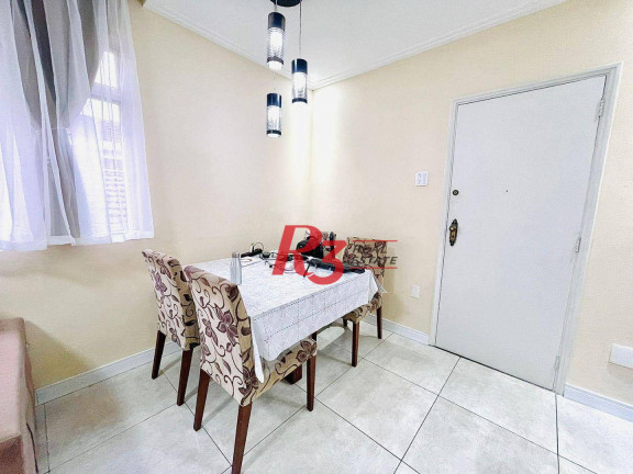 Imagem Apartamento com 3 Quartos à Venda, 95 m² em Embaré - Santos