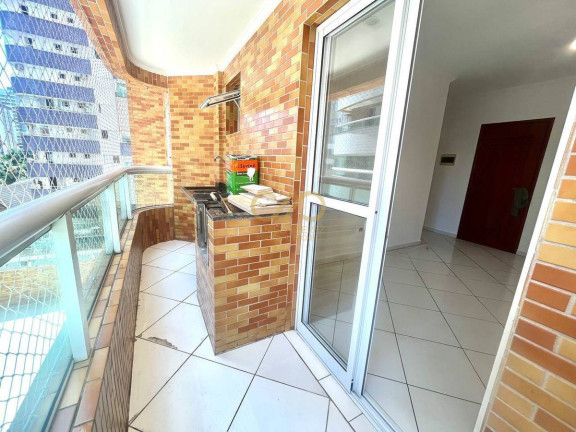 Foto do imóvel Apartamento com 1 Quarto à Venda, 60 m² em Canto Do Forte - Praia Grande