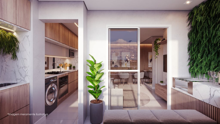 Imagem Imóvel com 1 Quarto à Venda, 27 m² em Vila Carmosina - São Paulo