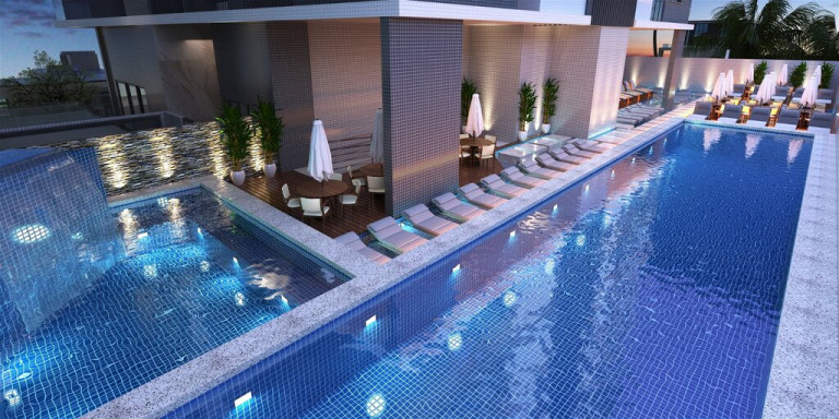 Imagem Apartamento com 2 Quartos à Venda, 82 m² em Perequê - Porto Belo