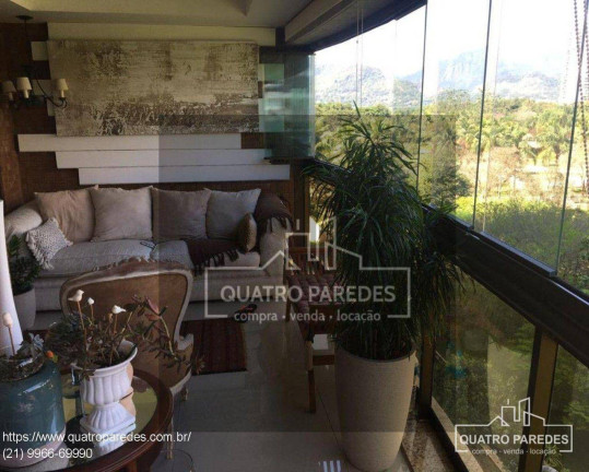 Apartamento com 4 Quartos à Venda, 140 m² em Barra Da Tijuca - Rio De Janeiro
